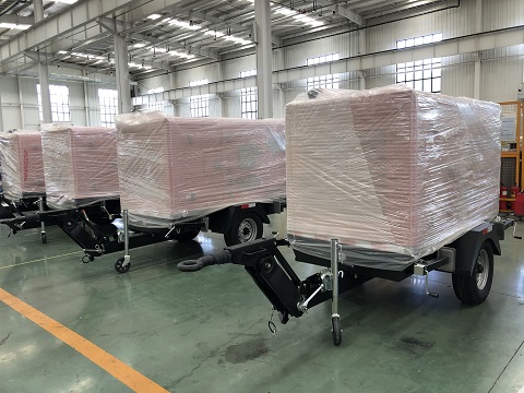 房地產業用柴油發電機組