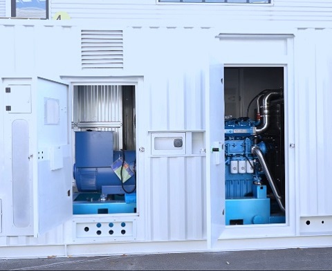 寒冷地區(qū)用發(fā)電機(jī)組，選擇集裝箱式發(fā)電站